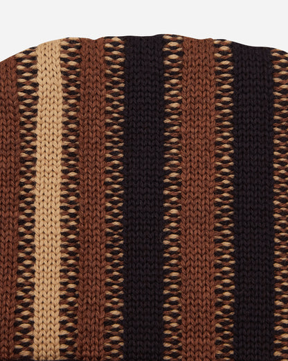 Ahluwalia Kuti Beanie Brown Hats Beanies AHLU-AC009AW23-YA01 BR