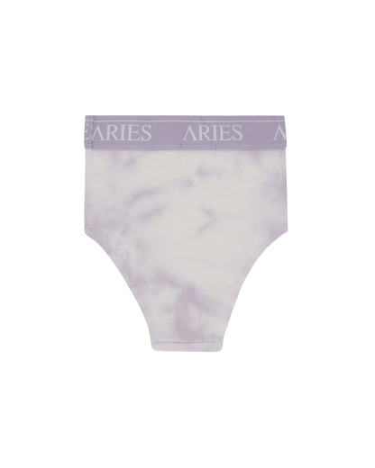 Aries Tie Dye Rib Highwaisted Briefs Lilac Underwear Briefs SRAR00128 LLC