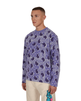 Awake NY Big Paisley Sapphire T-Shirts Shortsleeve AWK-FW21-TS001 SAPPHIRE