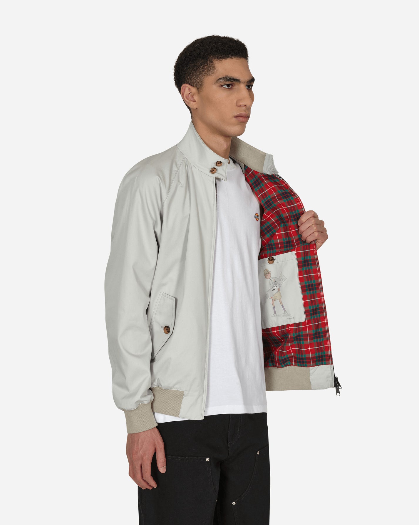 Baracuta Baracuta X Slow Boy G9 Jacket Grey Coats and Jackets Jackets BRCPS0882 1007