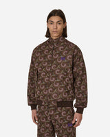 Baracuta Jacquard Af G9 Needles Dark Brown Coats and Jackets Jackets BRCPS0961 700