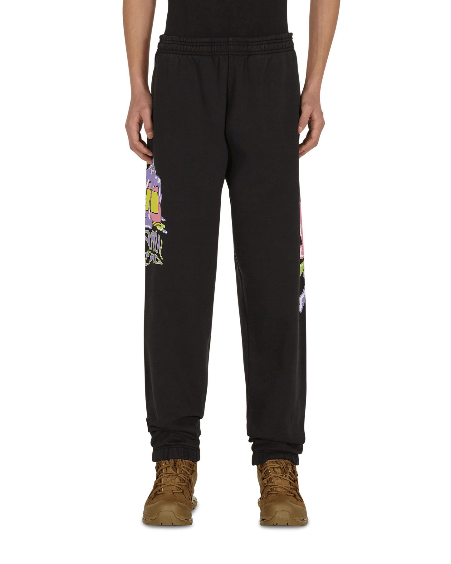 Brain Dead Paintmam Black Pants Sweatpants BDF21B00001954 BK01