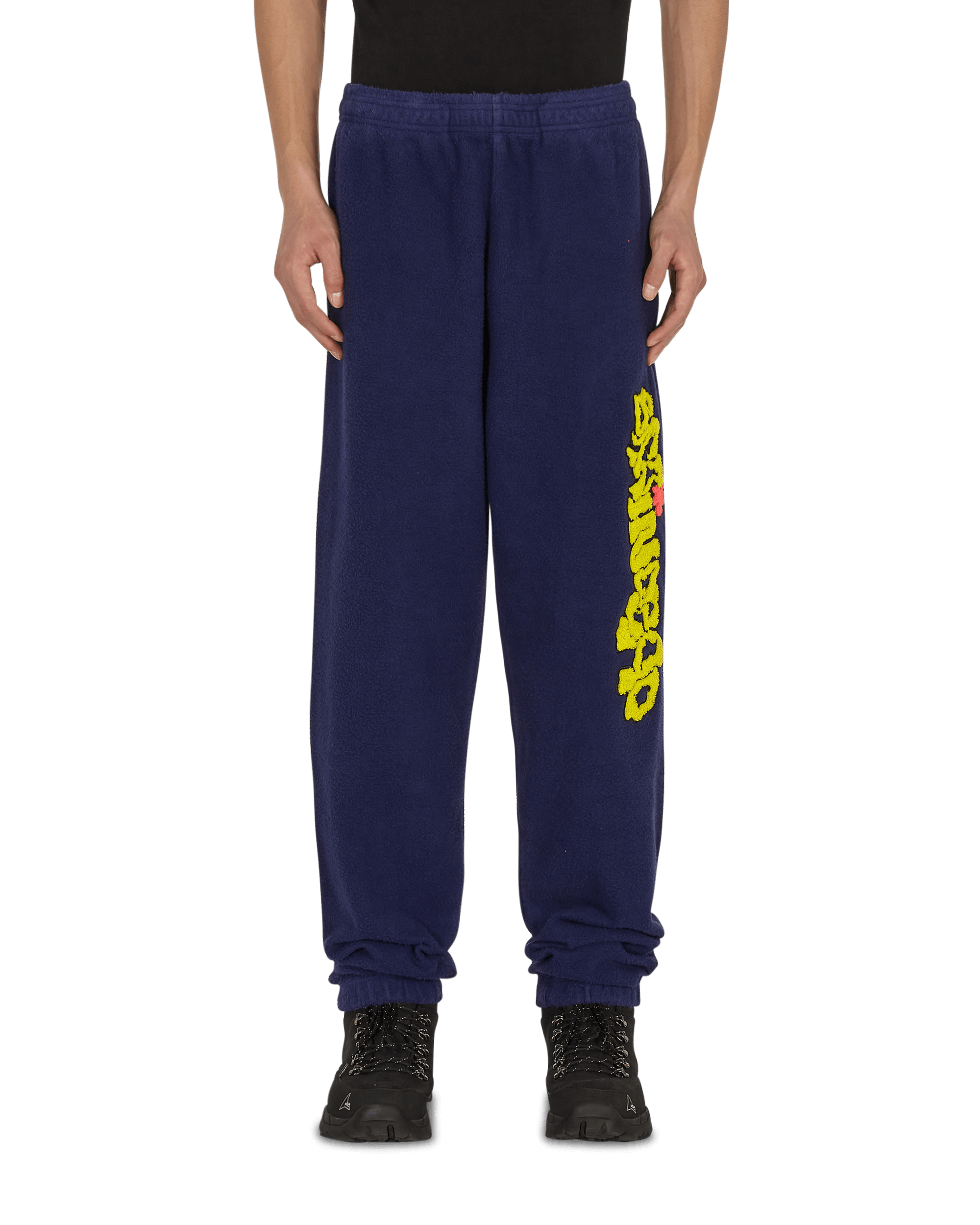 Brain Dead Slime Reverse Navy Pants Sweatpants BDF21B00002195 NY01