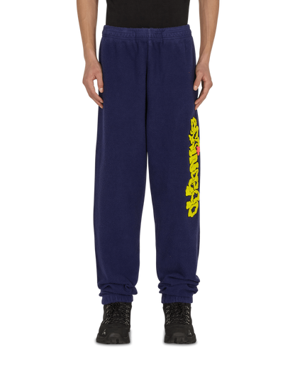 Brain Dead Slime Reverse Navy Pants Sweatpants BDF21B00002195 NY01