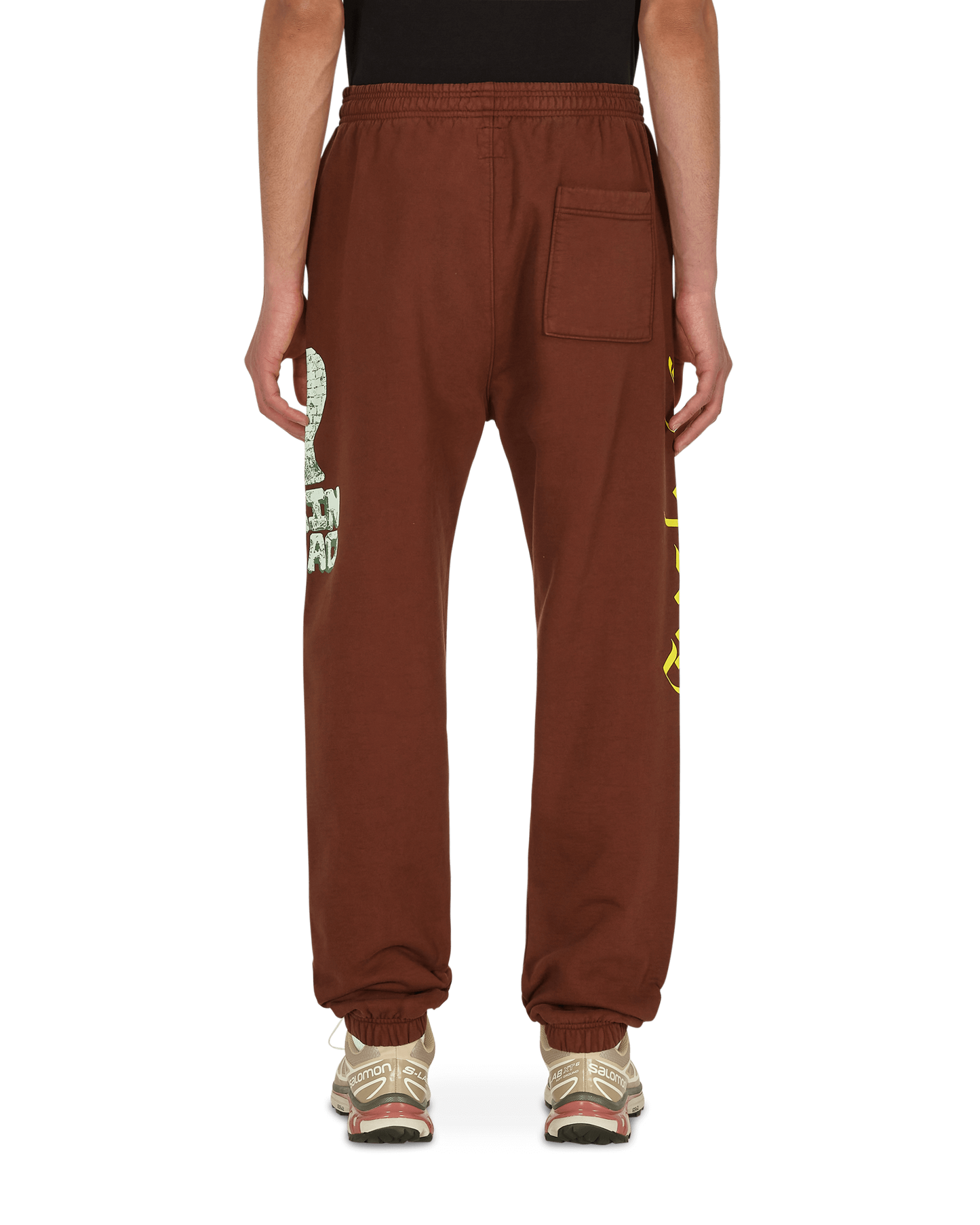 Brain Dead Stone Age Brown Pants Sweatpants BDF21B00001955 BR01