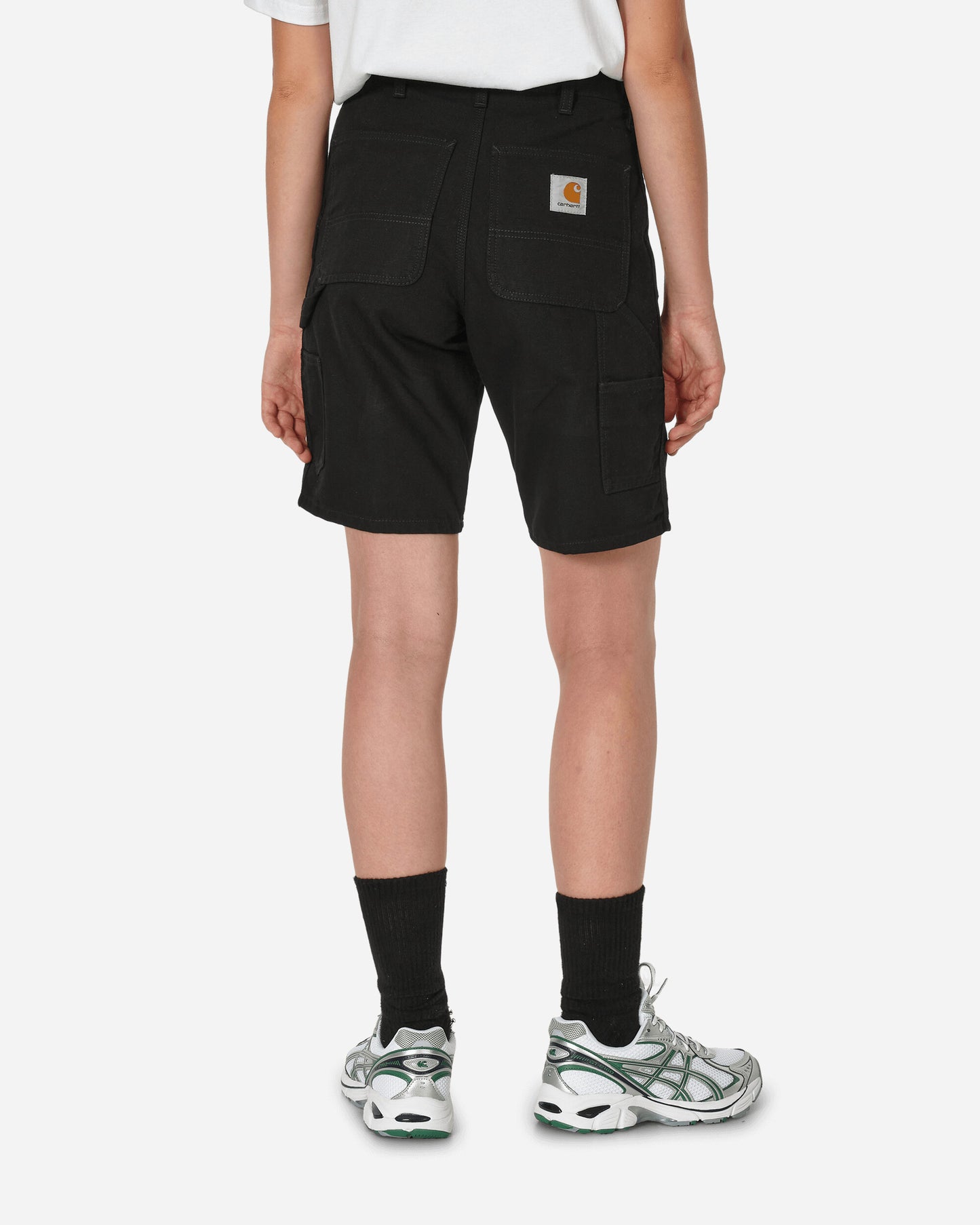 Carhartt WIP Single Knee Short Black Shorts Short I027942 8902