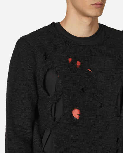 Comme Des Garçons Black Sweater Black Knitwears Sweaters 1L-N003-W23 1