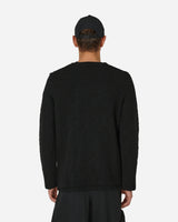 Comme Des Garçons Black Sweater Black Knitwears Sweaters 1L-N003-W23 1