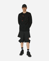 Comme Des Garçons Black Sweater Black Knitwears Sweaters 1L-N003-W23 1