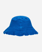 Comme Des Garçons Shirt Mens Bucket Hat Woven Blue Hats Bucket FL-K602-W23  2