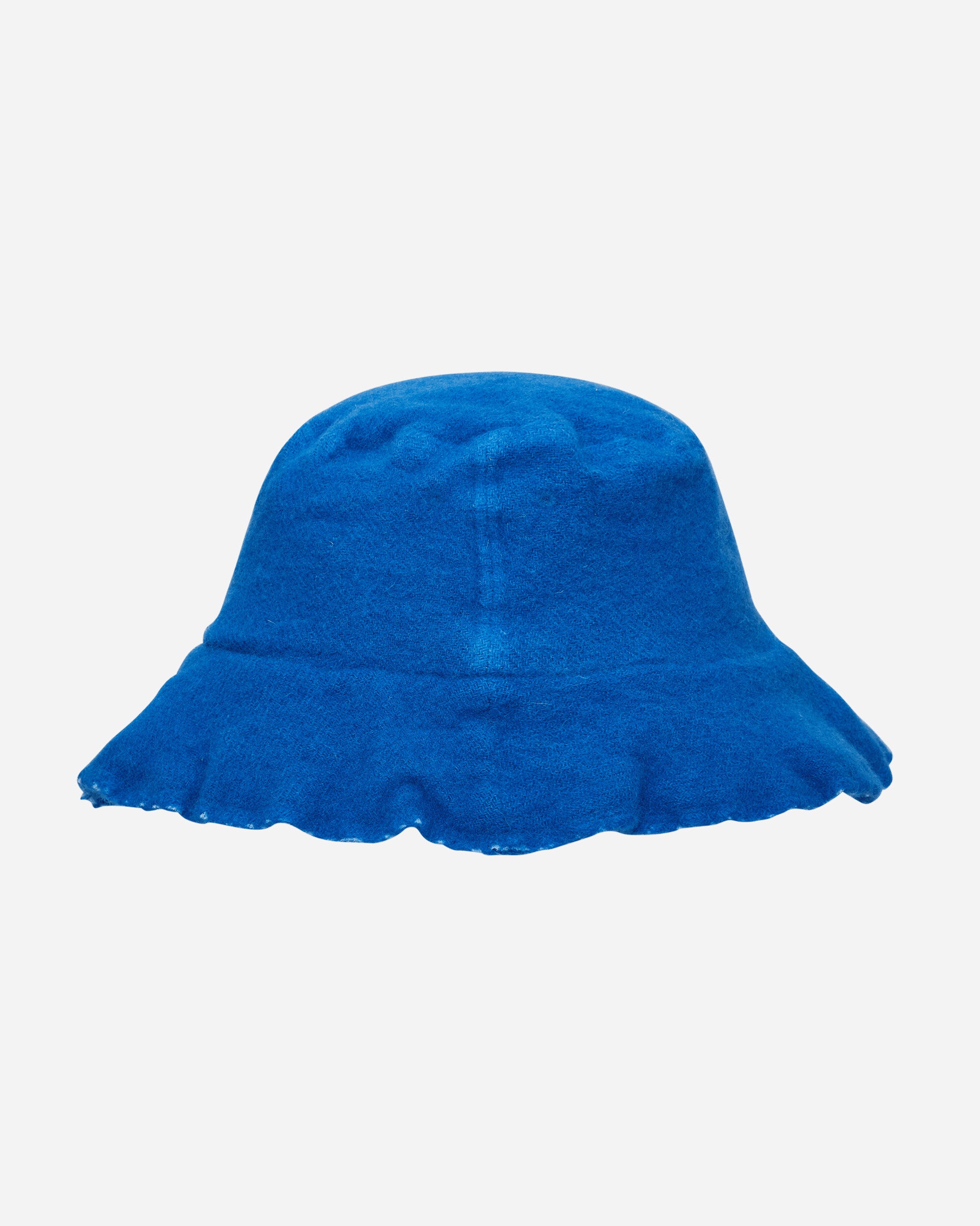 Comme Des Garçons Shirt Mens Bucket Hat Woven Blue Hats Bucket FL-K602-W23  2