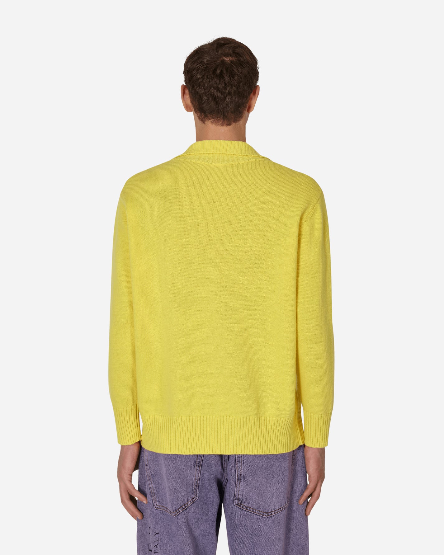 Cormio Emilio Limoncello Knitwears Sweaters COREMILIOSWEATER LIMONCELLO