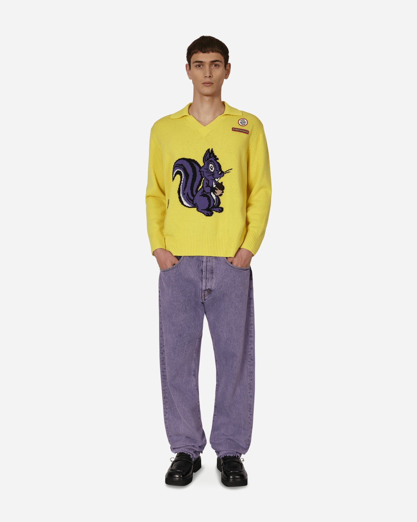 Cormio Emilio Limoncello Knitwears Sweaters COREMILIOSWEATER LIMONCELLO