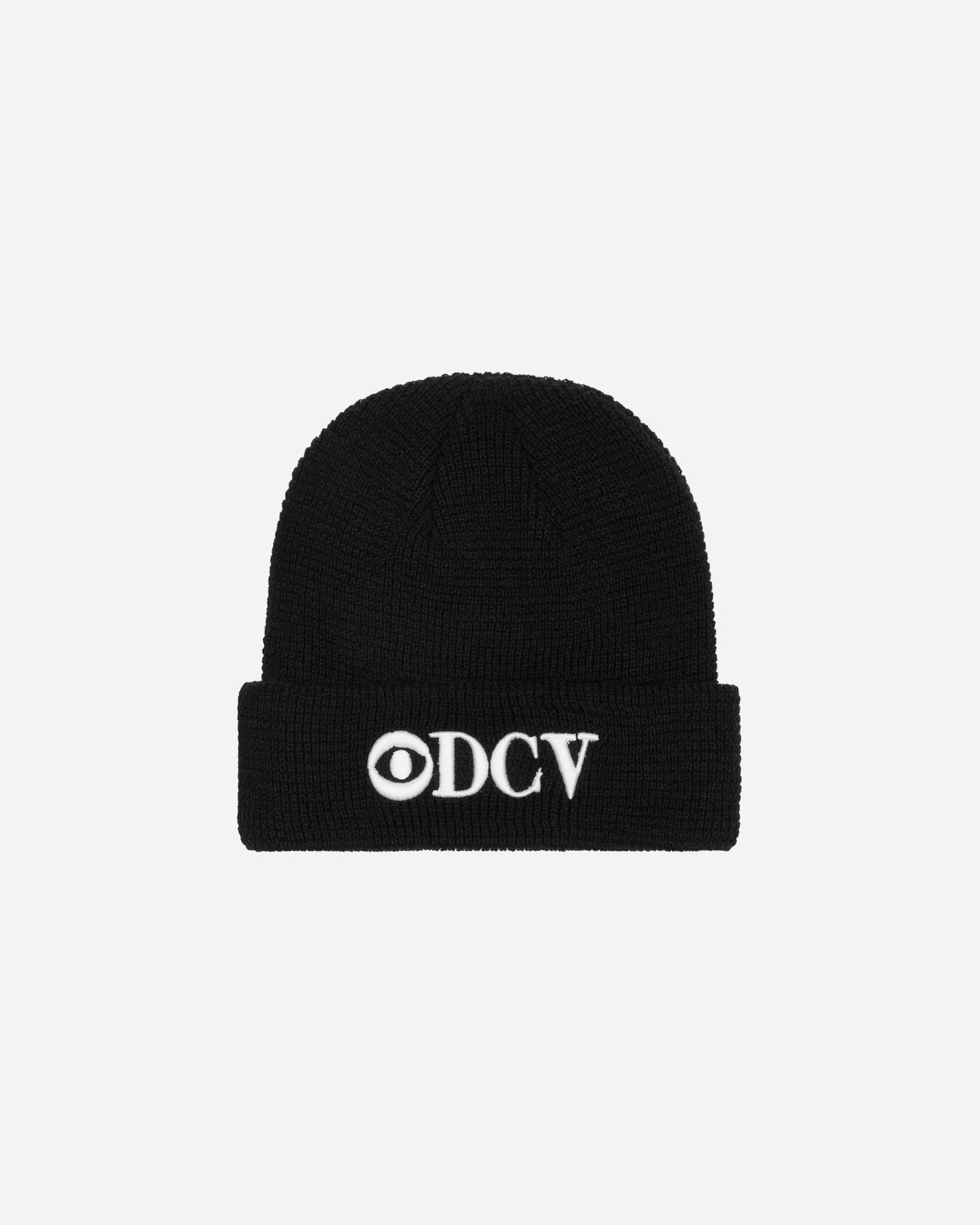 DCV 87 Always Whatching Beanie Black Hats Beanies DCALWAYSBEA 001