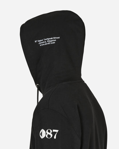 DCV 87 Always Watching Hoody Black Sweatshirts Hoodies DCALWAYSHOODY 001