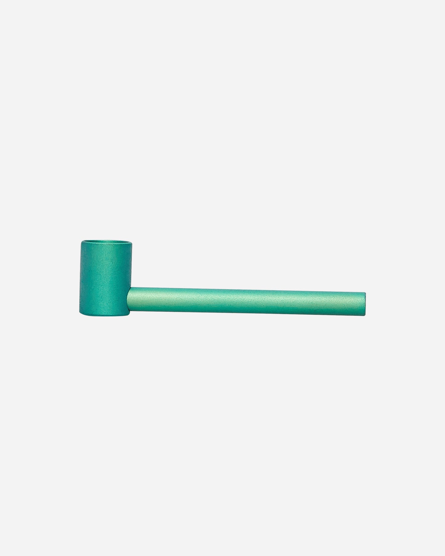 Dangle Supply Ti Cobb Titanium Pipe- Emerald Emerald Homeware Design Items PIPE03 001