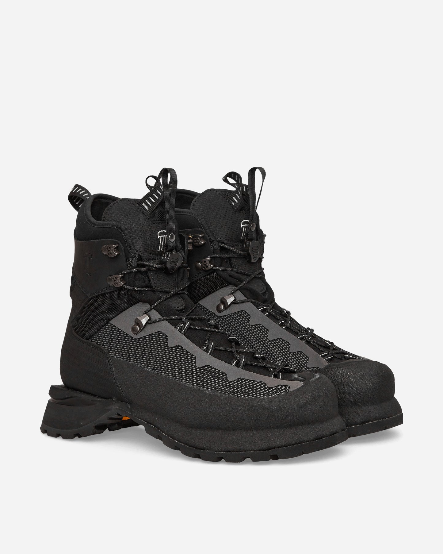 Demon Carbonaz Black Boots Mid CARBONAZBLACK BLACK