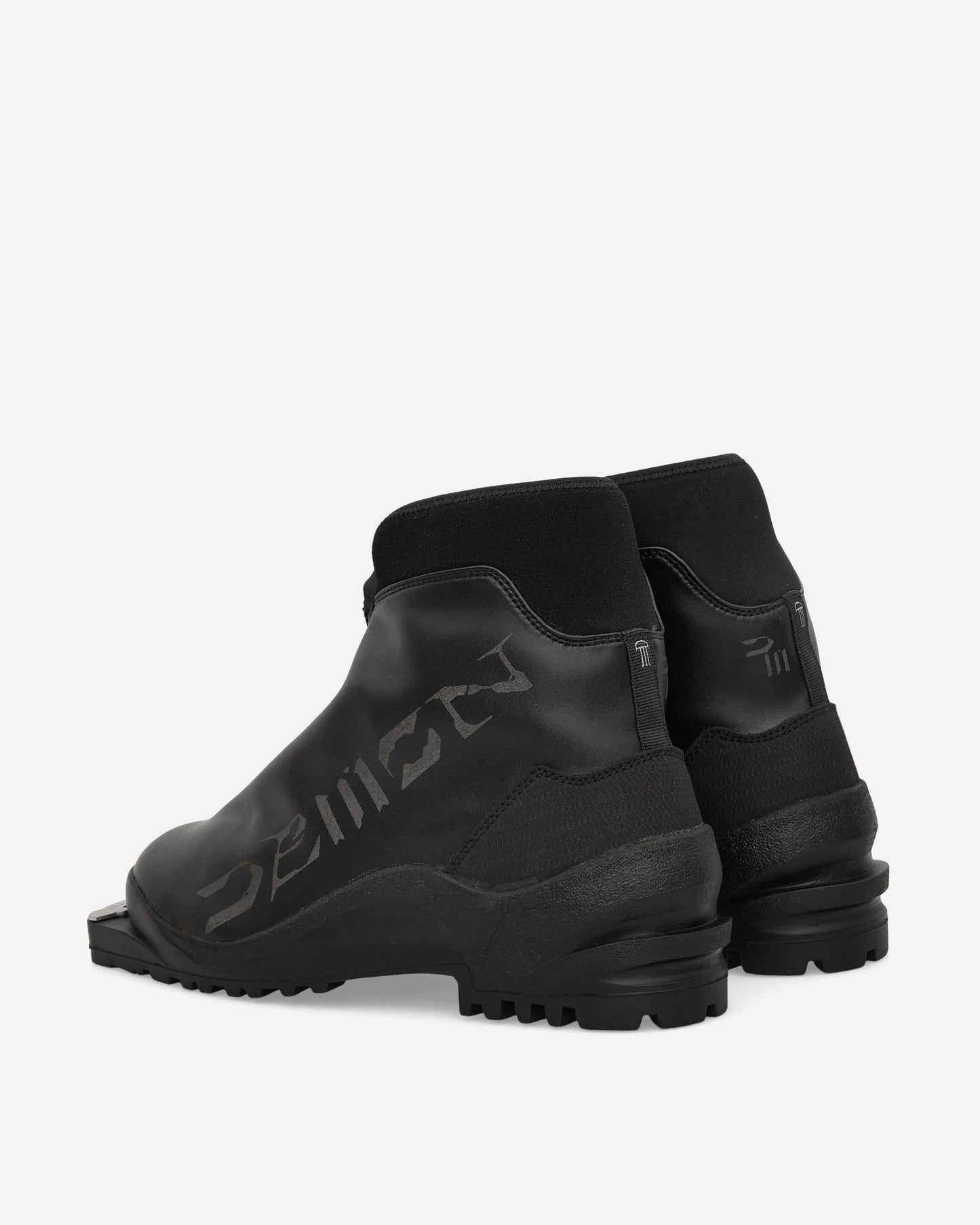 Demon Graelon Black Boots Mid GRAELONBLACK BLACK