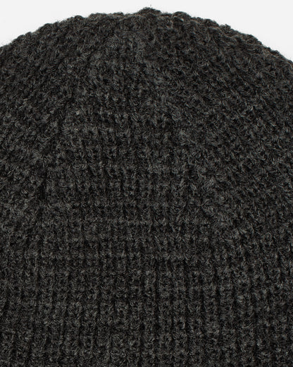 Dickies Woodworth Waffle Black Hats Beanies DK0A4XFD BLK1