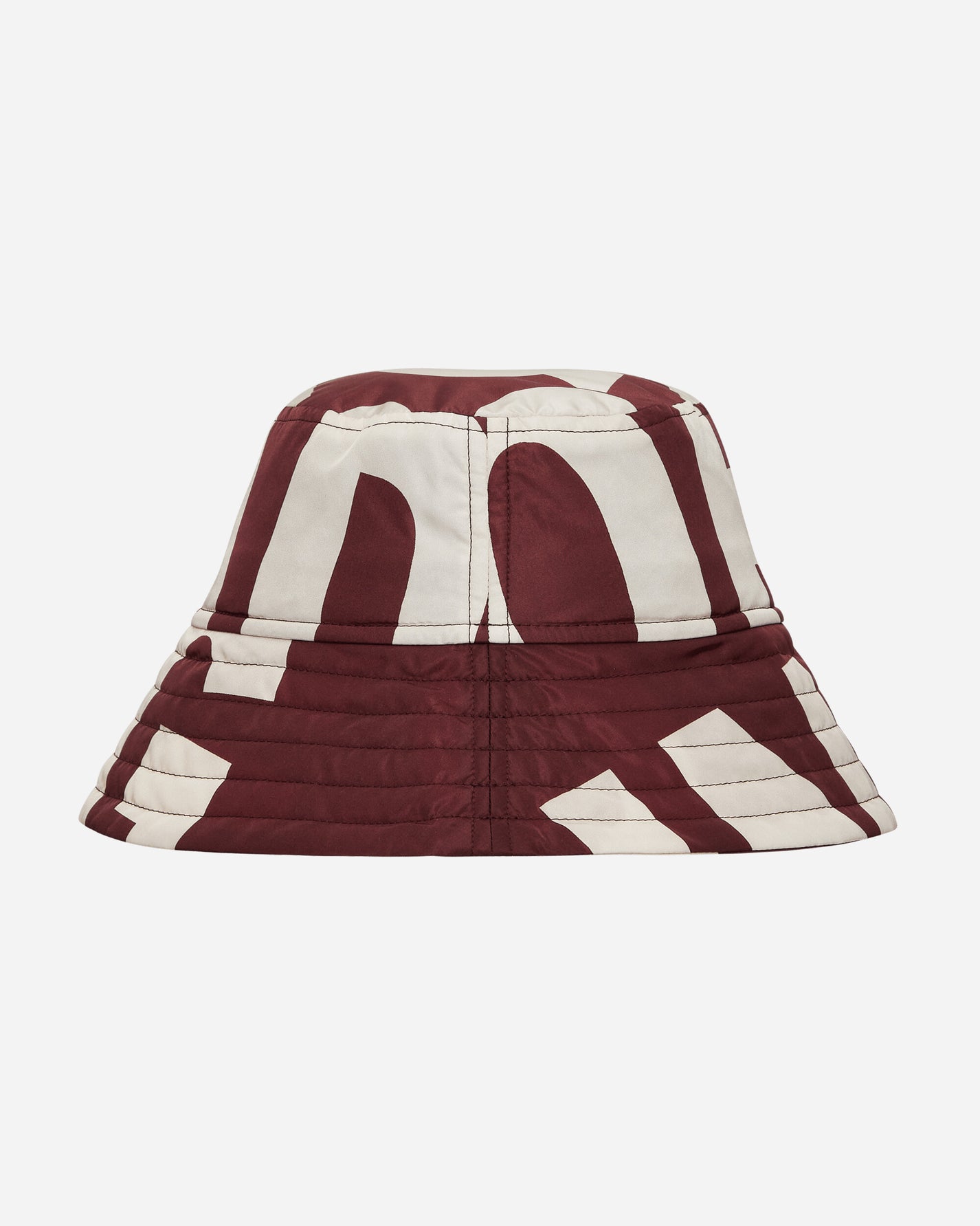 Dries Van Noten Gilly Bucket Hat Burgundy Hats Bucket 231-029500-6096 358