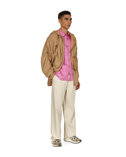 Dries Van Noten Chaine 3070 Pink T-Shirts Longsleeve 212-020734-3070 305