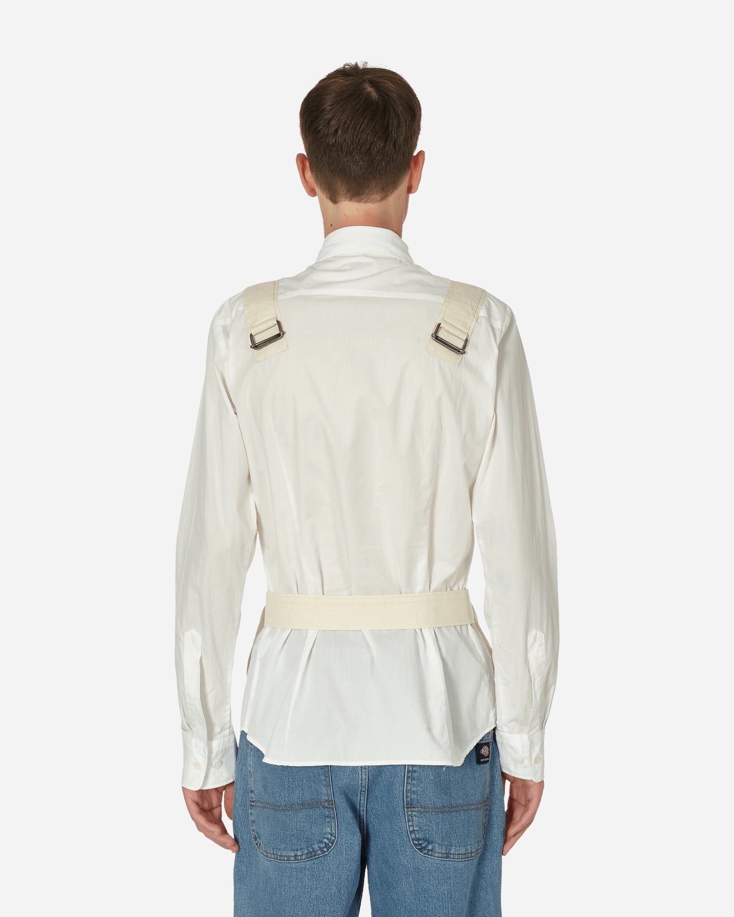 Dries Van Noten Carolo Bis Shirt Off White Shirts Longsleeve Shirt 232-020740-7118 8