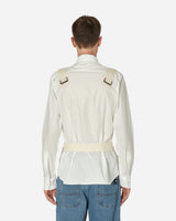 Dries Van Noten Carolo Bis Shirt Off White Shirts Longsleeve Shirt 232-020740-7118 8