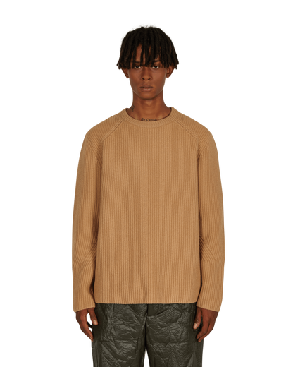 Dries Van Noten Task 3702 Camel Knitwears Sweaters 212-021238-3702 102