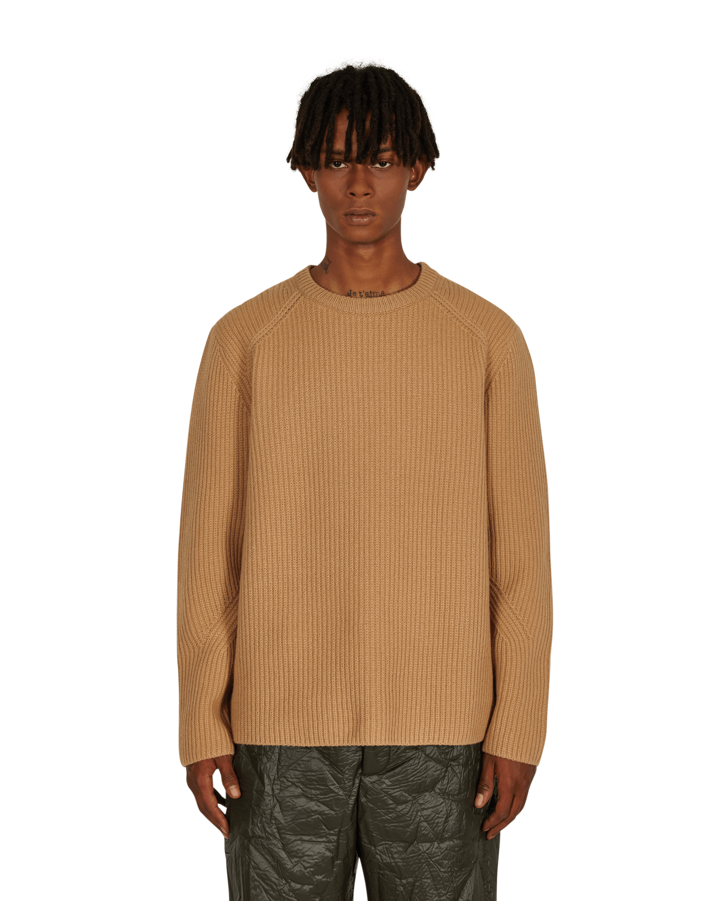 Dries Van Noten Task 3702 Camel Knitwears Sweaters 212-021238-3702 102