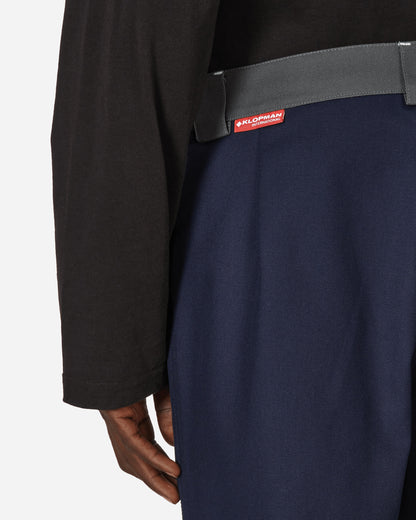 GR10K Replicated Klopman Pants X Slam Jam Blue Navy Pants Trousers AW23GRSJ1B1KG NY