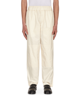 Jil Sander C 02 W Patches Cream White Pants Trousers JSMS312018-MS243800 280