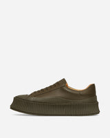 Jil Sander Sneakers Military Green Sneakers Low J32WS0018 312