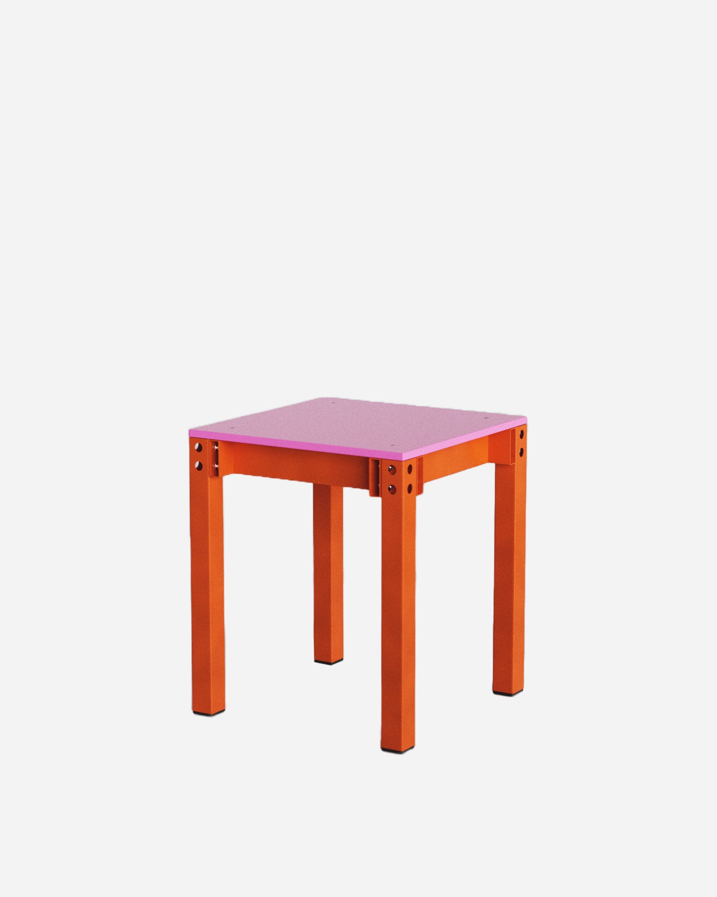 Joy Objects Joy Stool One Orange/Dark Pink Small Furniture Stools JO225 001