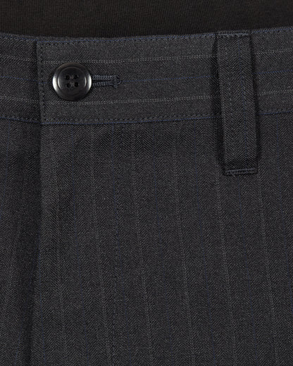 Junya Watanabe Man Pants Navy/Gray Pants Trousers WI-P051-S22 1