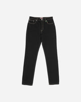 KENZO Paris Denim Pants Rinse Black Pants Denim FD62DP2106C1 BM