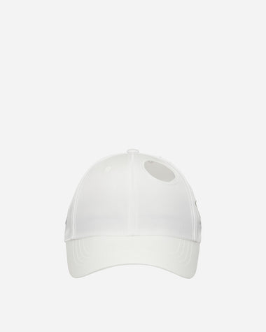 Kanghyuk Readymade Airbag Hole Cap White Hats Caps RMA22SSC03 001