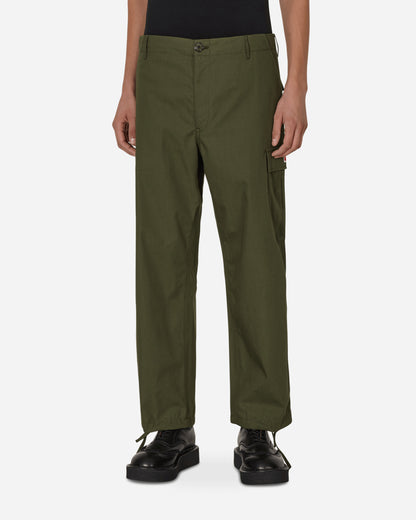 Kenzo Paris Pantalon Formel Dark Khaki Pants Trousers FC65PA2429DD 51