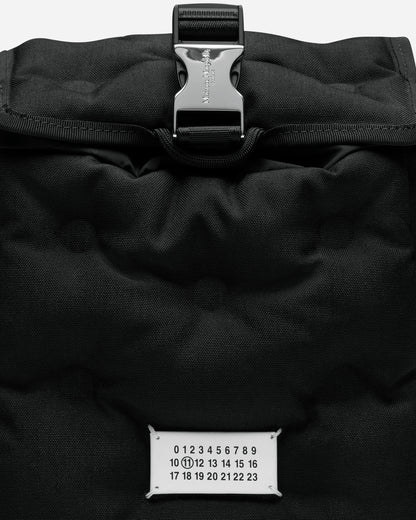 Maison Margiela Glam Slam Sport Backpack Small Black Bags and Backpacks Backpacks SB2WA0003 T8013