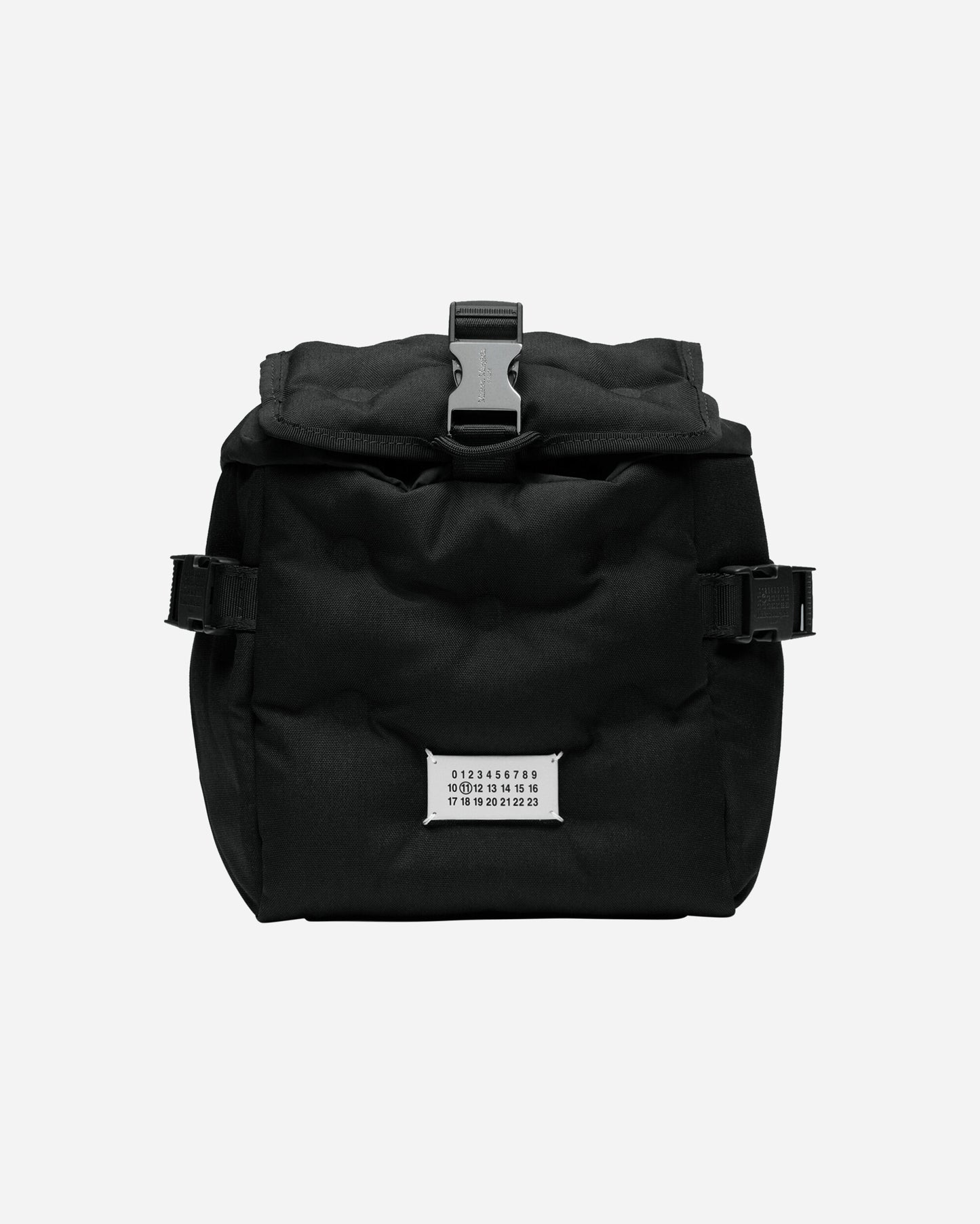 Maison Margiela Glam Slam Sport Backpack Small Black Bags and Backpacks Backpacks SB2WA0003 T8013