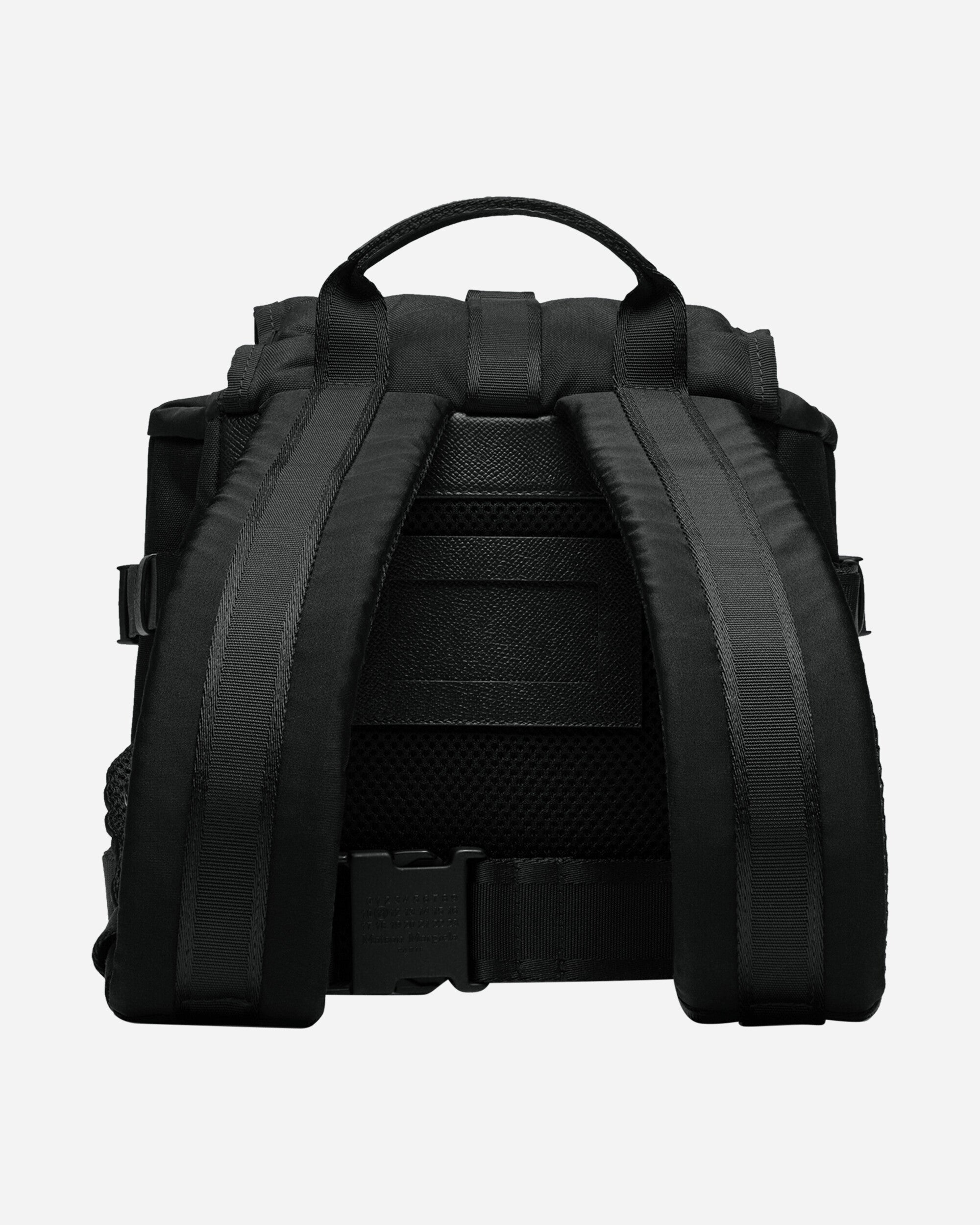 Maison Margiela Glam Slam Sport Backpack Small Black Bags and Backpacks Backpacks SB2WA0003 T8013