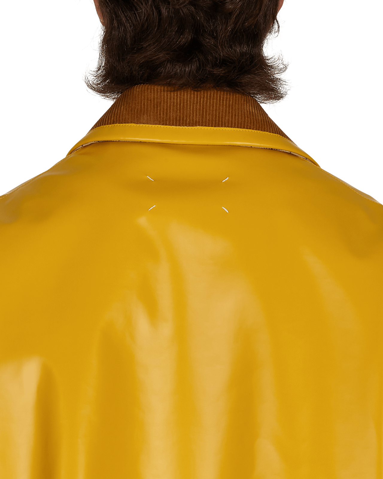 Maison Margiela Sportsjacket Yellow Coats and Jackets Jackets S50AM0516S53549 174