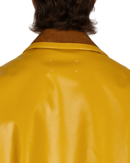 Maison Margiela Sportsjacket Yellow Coats and Jackets Jackets S50AM0516S53549 174