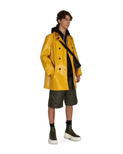 Maison Margiela Sportsjacket Yellow Coats and Jackets Jackets S50AM0516S53549 174