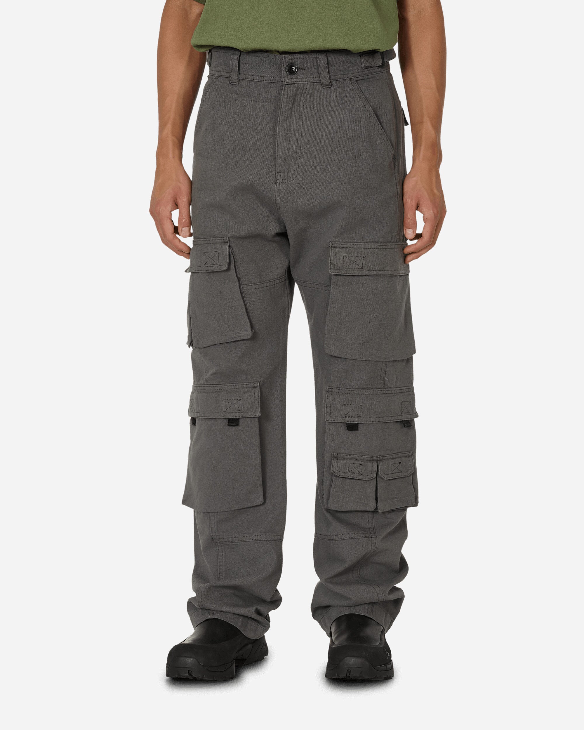 Martine Rose Twist Seam Cargo Trouser Grey Pants Cargo MRAW23-825A  001