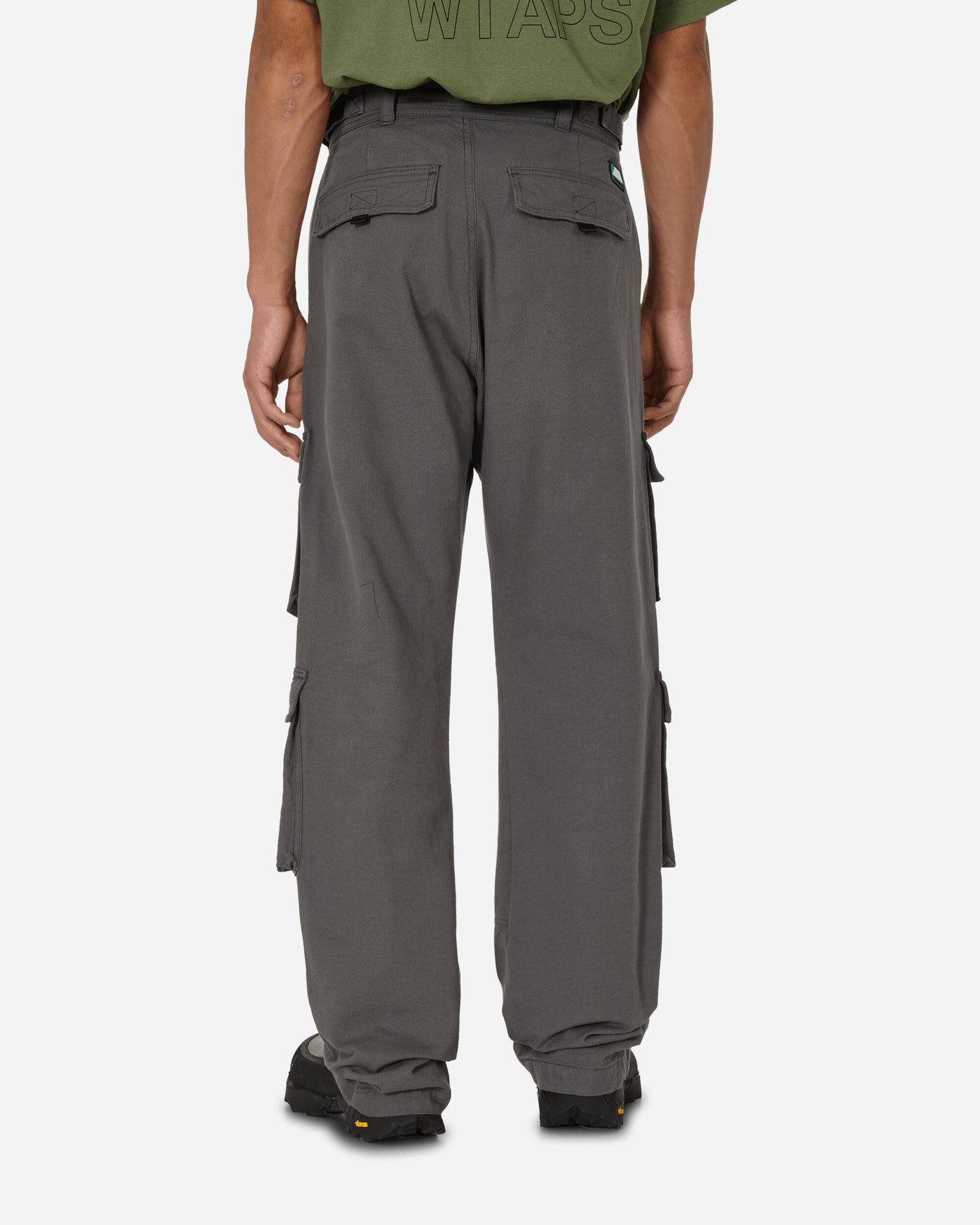 Martine Rose Twist Seam Cargo Trouser Grey Pants Cargo MRAW23-825A  001