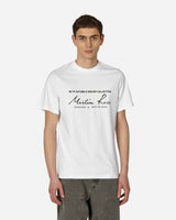 Martine Rose Classsic T-Shirt White T-Shirts Shortsleeve CMR603JC  WHITE