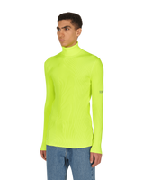 Turtleneck Sweater Yellow