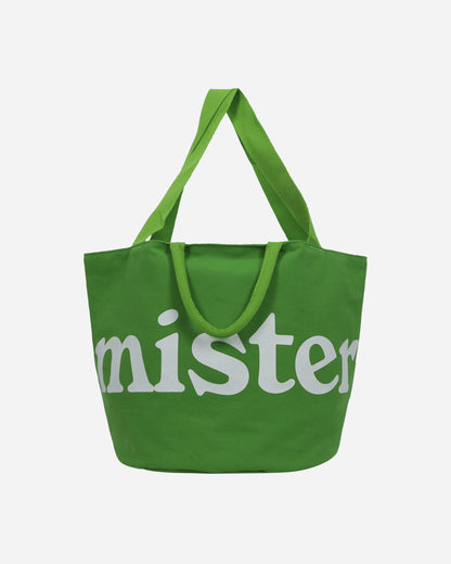 Mister Green Round Tote/Grow Pot - Large Green Bags and Backpacks Tote MGROUNDTOTEL 001