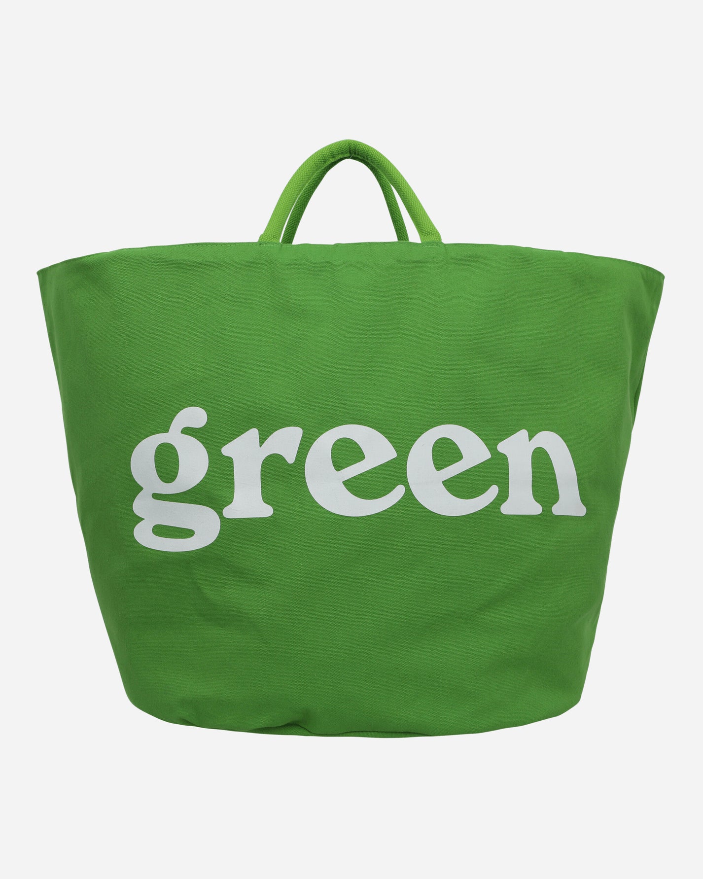 Mister Green Round Tote/Grow Pot - Medium Green Bags and Backpacks Tote MGROUNDTOTEM 001