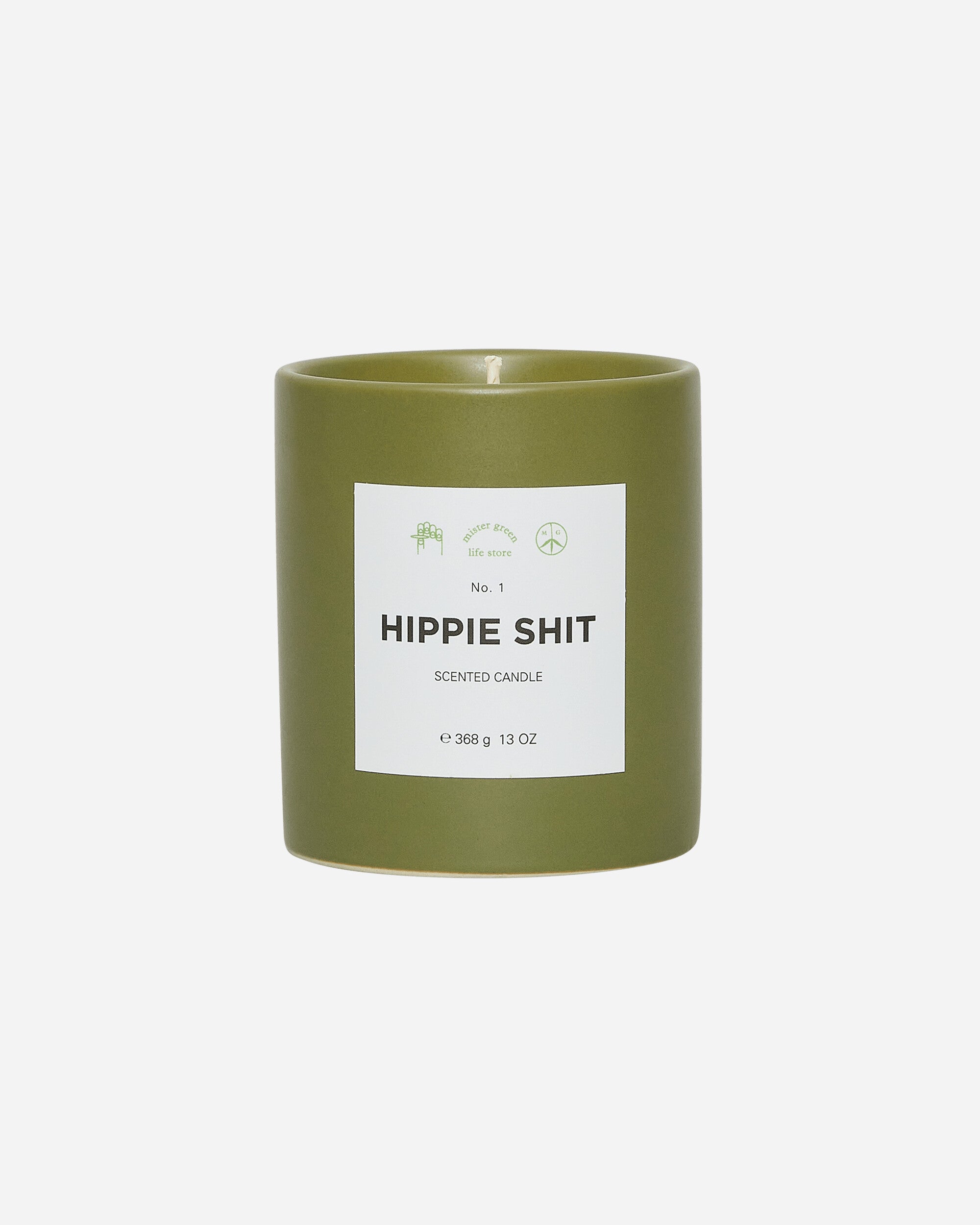 Mister Green Hippie Shit Multicolor Homeware Candles MGFRAGR1CANDLE 001